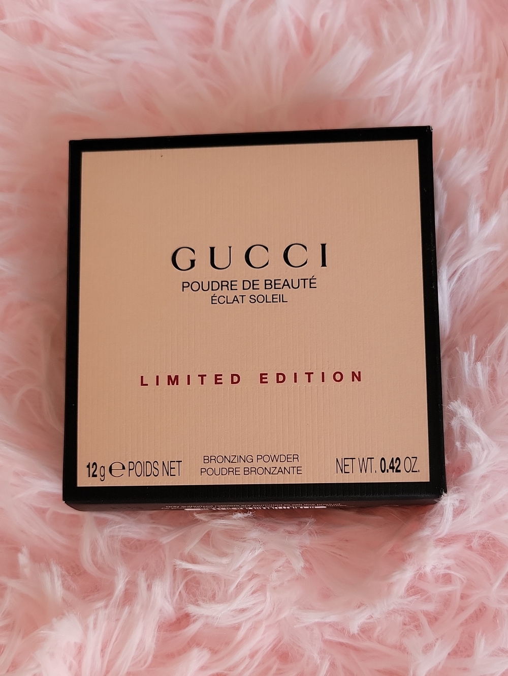 Gucci Bronzing Powder Compact - Pink, Beige